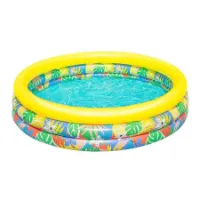 Bestway 51203 Tropical Ø168x38 Cm Runder Aufblasbarer Pool Bestway 51203 Tropical Ø168x38 Cm Runder Aufblasbarer Pool