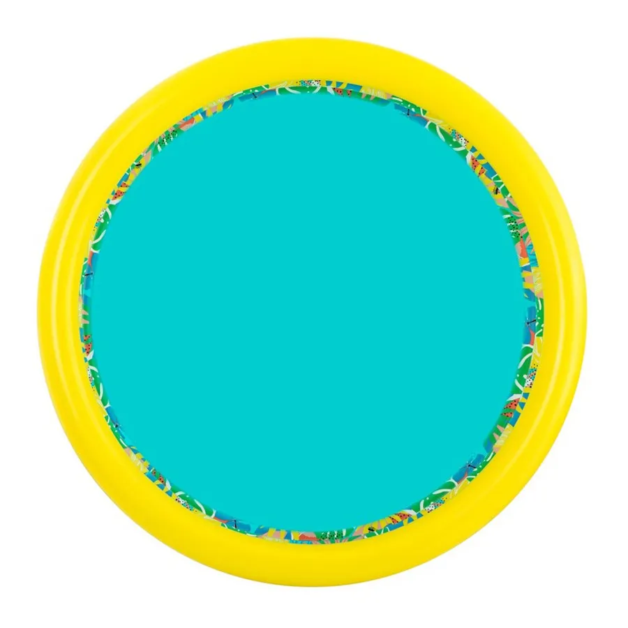 Bestway 51203 Tropical Ø168x38 Cm Runder Aufblasbarer Pool, Multicolour, Ø168 x 38cm Bestway 51203 Tropical Ø168x38 Cm Runder Aufblasbarer Pool, Multicolour, Ø168 x 38cm