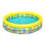 Bestway 51203 Tropical Ø168x38 Cm Runder Aufblasbarer Pool, Multicolour, Ø168 x 38cm