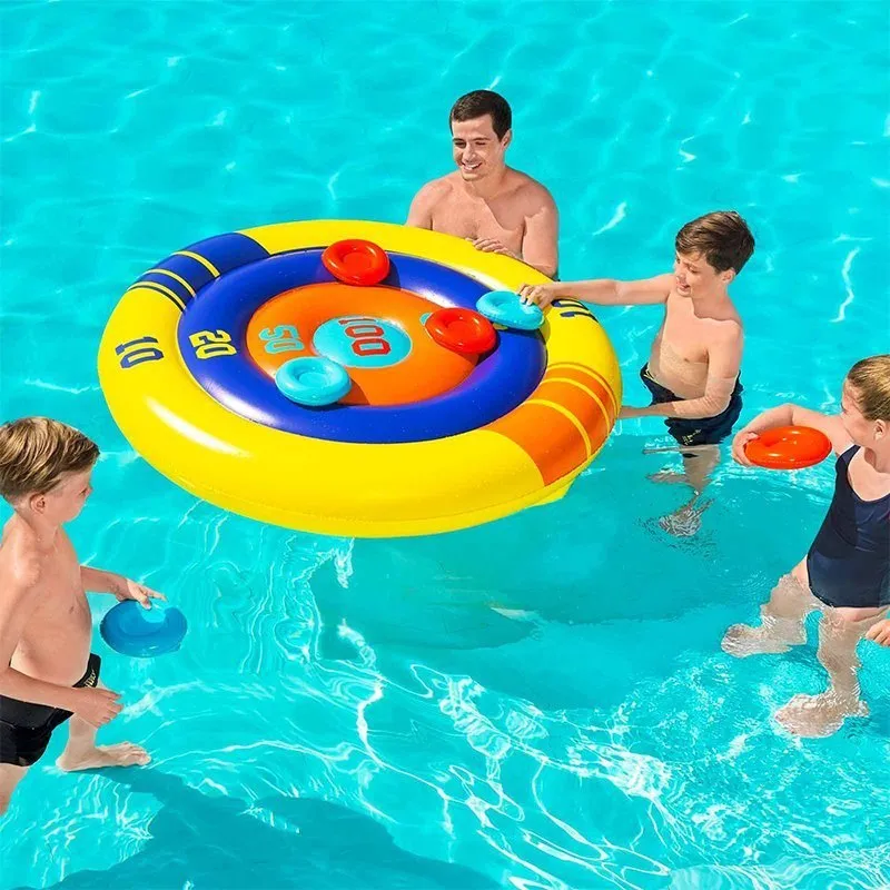 Bestway 52566 Aufblasbares Schwimmendes Ziel, Multicolor, 140cm Bestway 52566 Aufblasbares Schwimmendes Ziel, Multicolor, 140cm