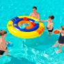 Bestway 52566 Aufblasbares Schwimmendes Ziel, Multicolor, 140cm