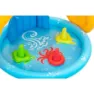 Bestway 52568 Lil´seashapes Planschbecken Mit Schattenspender 112x89x76 Cm, Multicolour, 112 x 86 x 76cm