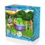 Bestway 52573 Aufblasbarer Lerntisch, Multicolor, 76 x 76 x 88cm