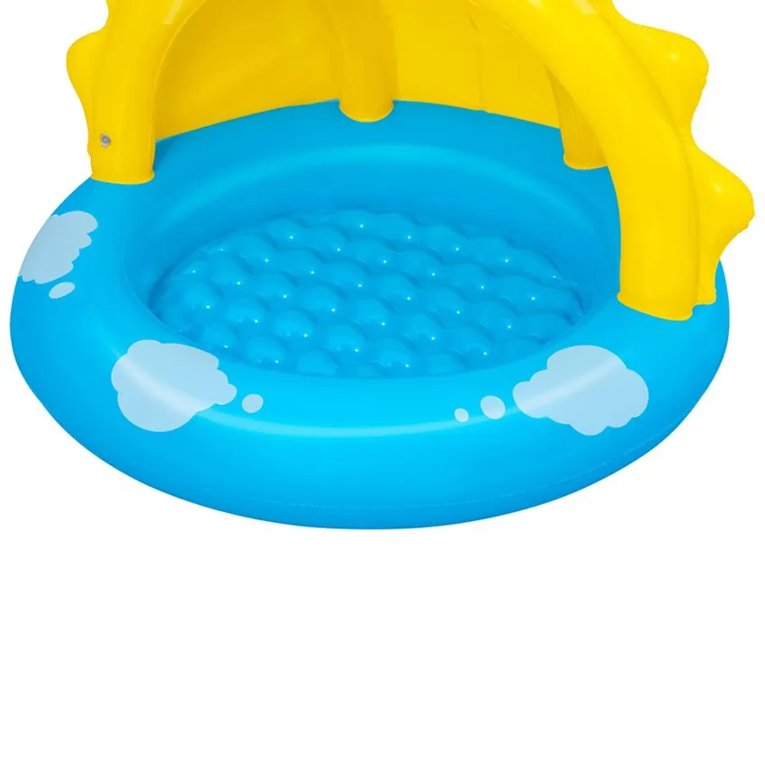Bestway 52637 Sonnentage Schattiertes Kinderbecken, Multicolour, 101 x 97 x 71cm Bestway 52637 Sonnentage Schattiertes Kinderbecken, Multicolour, 101 x 97 x 71cm