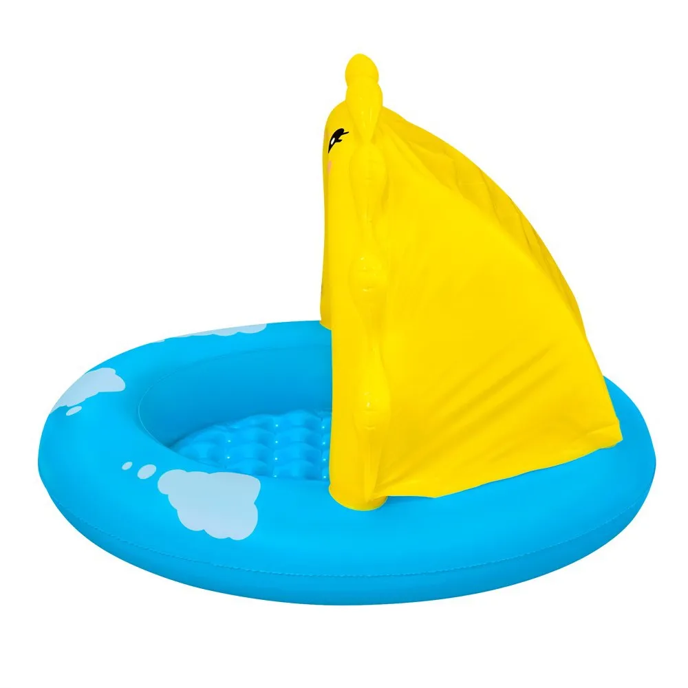 Bestway 52637 Sonnentage Schattiertes Kinderbecken, Multicolour, 101 x 97 x 71cm Bestway 52637 Sonnentage Schattiertes Kinderbecken, Multicolour, 101 x 97 x 71cm
