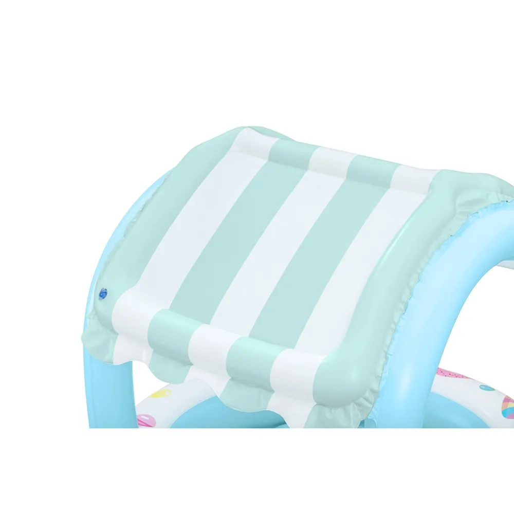 Bestway 52638 Süßwarenladen Beschattetes Kinderbecken, Multicolour, 104 x 84cm