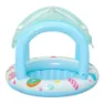 Bestway 52638 Süßwarenladen Beschattetes Kinderbecken, Multicolour, 104 x 84cm
