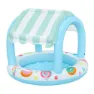 Bestway 52638 Süßwarenladen Beschattetes Kinderbecken, Multicolour, 104 x 84cm
