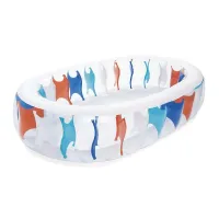 Bestway 54066 Ovaler Aufblasbarer Pool Bestway 54066 Ovaler Aufblasbarer Pool