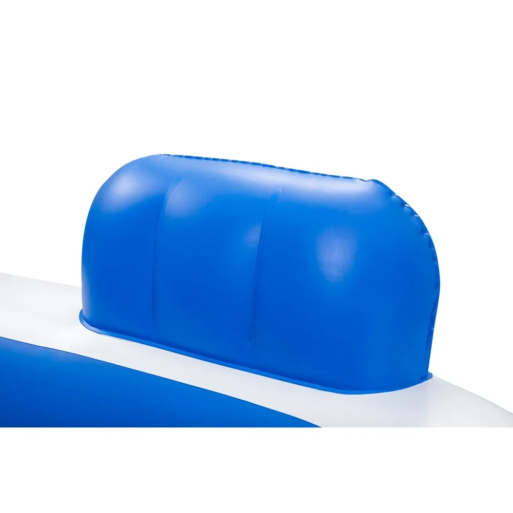 Bestway 54422 Splash Paradise 231x219x79 Cm Runder Aufblasbarer Pool, Royal / white, 231 x 219 x 79 Bestway 54422 Splash Paradise 231x219x79 Cm Runder Aufblasbarer Pool, Royal / white, 231 x 219 x 79