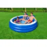 Bestway 54422 Splash Paradise 231x219x79 Cm Runder Aufblasbarer Pool, Royal / white, 231 x 219 x 79
