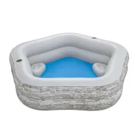 Bestway 54423 Aufblasbarer Pool Bestway 54423 Aufblasbarer Pool