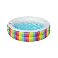 Bestway 54443 Runder Aufblasbarer Pool Bestway 54443 Runder Aufblasbarer Pool