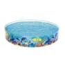 Bestway 55031 Runder Aufblasbarer Pool, Blue, 244 x 46cm