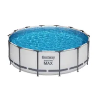 Bestway 5612x Steel Pro Max Ø427x122cm Runder Rohrpool Bestway 5612x Steel Pro Max Ø427x122cm Runder Rohrpool