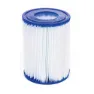 Bestway 5612x Steel Pro Max Ø427x122cm Runder Rohrpool, White / grey / blue, 15232L