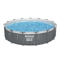 Bestway 561gd Steel Pro Max Ø457x107cm Runder Rohrpool unisex Bestway 561gd Steel Pro Max Ø457x107cm Runder Rohrpool unisex