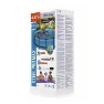 Bestway 561gd Steel Pro Max Ø457x107cm Runder Rohrpool, White / grey / blue, 14970L