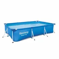 Bestway 56404 Steel Pro 300x201x66cm Rechteckiges Rohrpool Ohne Filter/reinigung Bestway 56404 Steel Pro 300x201x66cm Rechteckiges Rohrpool Ohne Filter/reinigung