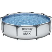 Bestway 56406 Steel Pro Max Ø305x76cm Runder Rohrpool Ohne Filter/reinigung Bestway 56406 Steel Pro Max Ø305x76cm Runder Rohrpool Ohne Filter/reinigung