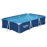 Bestway 56411 Steel Pro 300x201x66cm Rechteckiges Rohrpool, Blue / white, 3300L