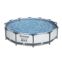 Bestway 56416 Steel Pro Max Ø366x76cm Runder Rohrpool unisex Bestway 56416 Steel Pro Max Ø366x76cm Runder Rohrpool unisex