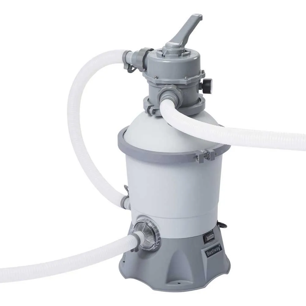 Bestway 56442 Power Steel 404x201x100cm Rechteckiges Rohrpool, Grey / blue, 6478L Bestway 56442 Power Steel 404x201x100cm Rechteckiges Rohrpool, Grey / blue, 6478L