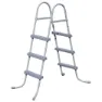 Bestway 56442 Power Steel 404x201x100cm Rechteckiges Rohrpool, Grey / blue, 6478L