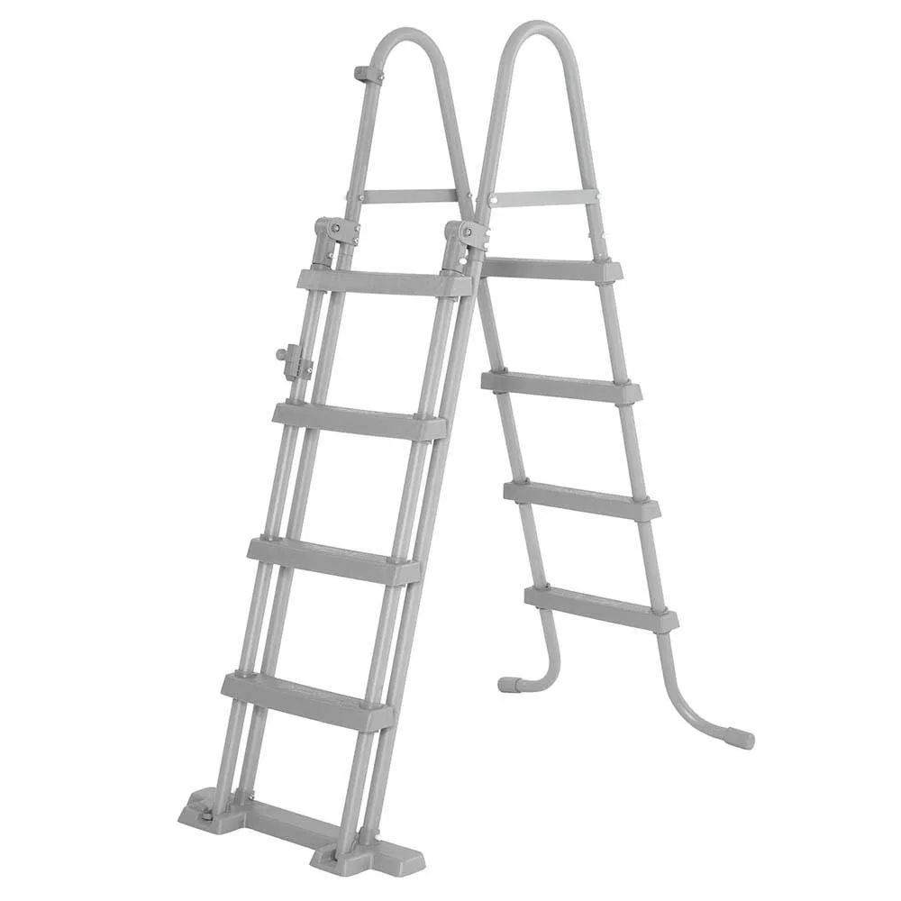 Bestway 56457 Power Steel 412x201x122cm Rechteckiges Rohrpool, Grey / blue, 8124L Bestway 56457 Power Steel 412x201x122cm Rechteckiges Rohrpool, Grey / blue, 8124L