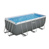 Bestway 56457 Power Steel 412x201x122cm Rechteckiges Rohrpool unisex Bestway 56457 Power Steel 412x201x122cm Rechteckiges Rohrpool unisex
