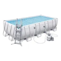 Bestway 56466 Power Steel 549x274x122cm Rechteckiges Rohrpool Bestway 56466 Power Steel 549x274x122cm Rechteckiges Rohrpool