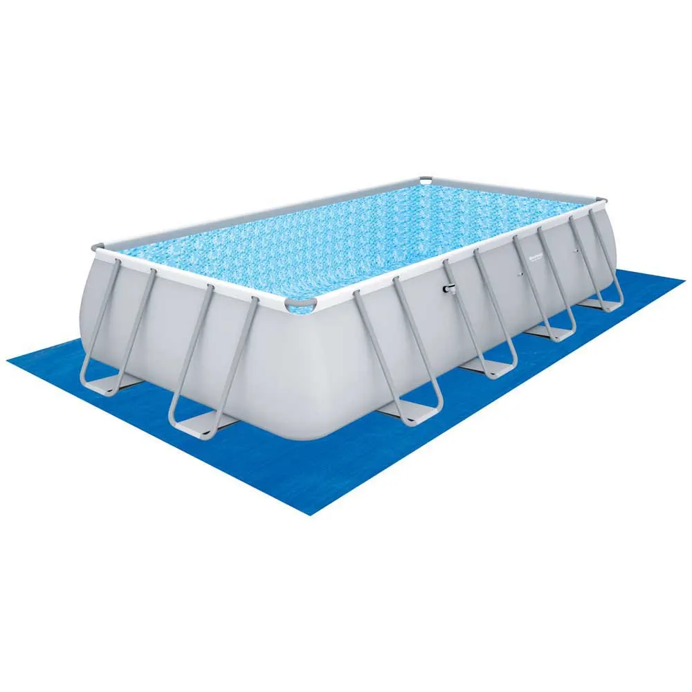 Bestway 56466 Power Steel 549x274x122cm Rechteckiges Rohrpool, Grey / blue, 14812L Bestway 56466 Power Steel 549x274x122cm Rechteckiges Rohrpool, Grey / blue, 14812L
