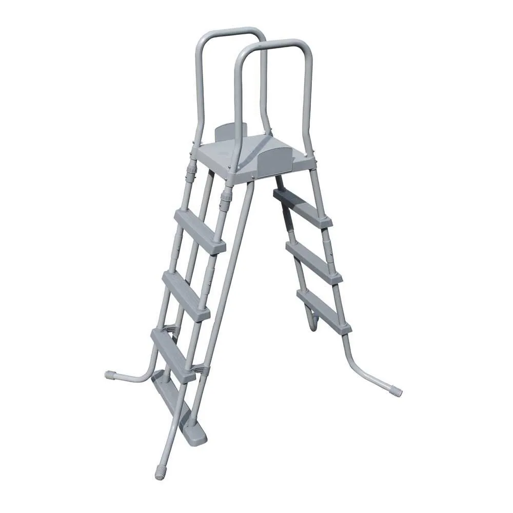 Bestway 56466 Power Steel 549x274x122cm Rechteckiges Rohrpool, Grey / blue, 14812L Bestway 56466 Power Steel 549x274x122cm Rechteckiges Rohrpool, Grey / blue, 14812L