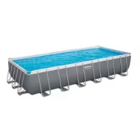 Bestway 56475 Power Steel 732x366x132cm Rechteckiges Rohrpool unisex Bestway 56475 Power Steel 732x366x132cm Rechteckiges Rohrpool unisex