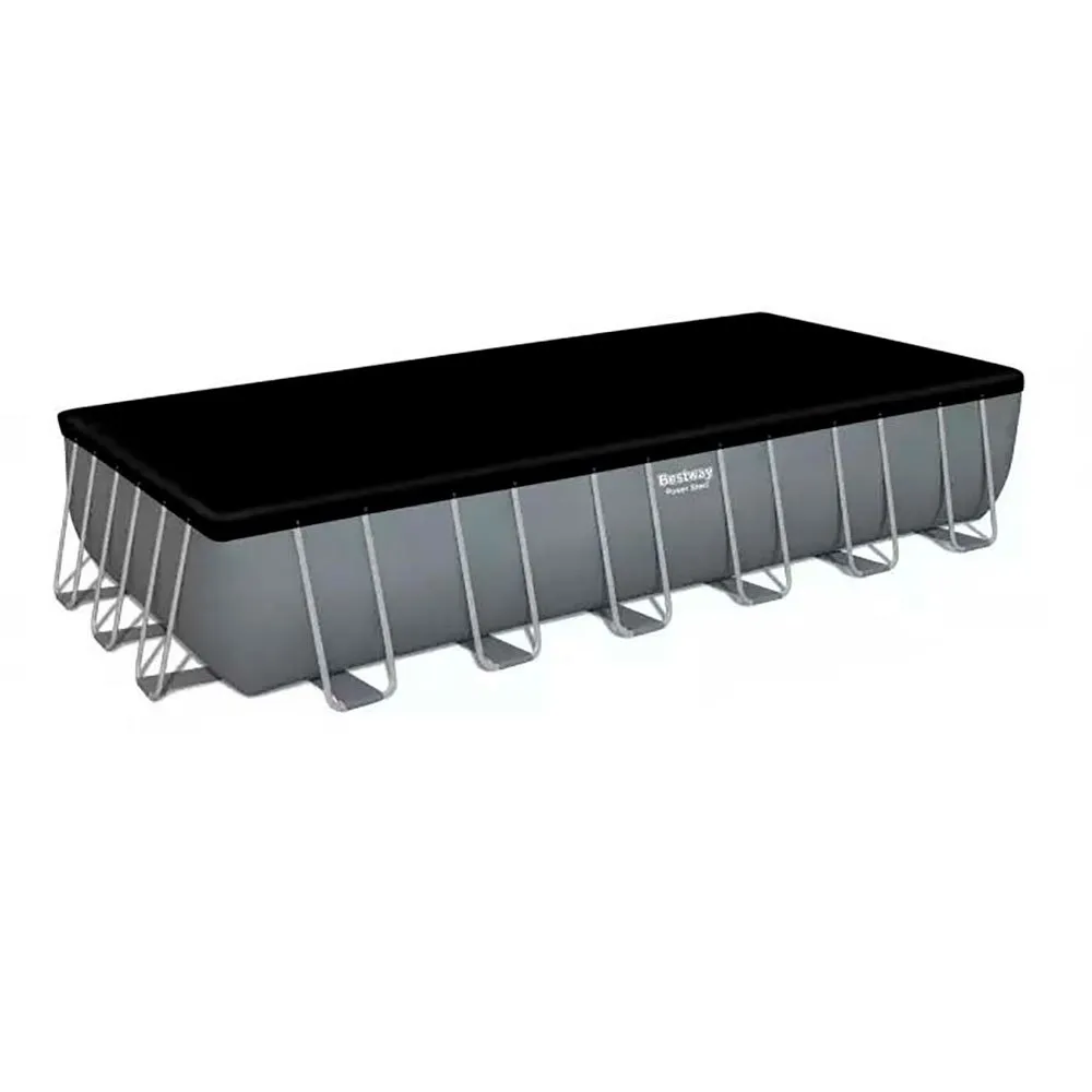 Bestway 56475 Power Steel 732x366x132cm Rechteckiges Rohrpool unisex, Grey / blue, 30045L Bestway 56475 Power Steel 732x366x132cm Rechteckiges Rohrpool unisex, Grey / blue, 30045L