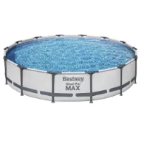 Bestway 56595 Steel Pro Ø427x84cm Runder Rohrpool unisex Bestway 56595 Steel Pro Ø427x84cm Runder Rohrpool unisex