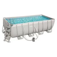 Bestway 56670 Power Steel 488x244x122cm Rechteckiges Rohrpool Bestway 56670 Power Steel 488x244x122cm Rechteckiges Rohrpool
