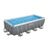 Bestway 56671 Power Steel 488x244x122cm Rechteckiges Rohrpool Bestway 56671 Power Steel 488x244x122cm Rechteckiges Rohrpool