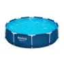 Bestway 56677 Steel Pro Ø305x76cm Runder Rohrpool Ohne Filter/reinigung unisex, Blue / white, 4678L