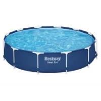 Bestway 56706 Steel Pro Ø366x76cm Runder Rohrpool Ohne Filter/reinigung Bestway 56706 Steel Pro Ø366x76cm Runder Rohrpool Ohne Filter/reinigung