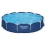 Bestway 56706 Steel Pro Ø366x76cm Runder Rohrpool Ohne Filter/reinigung, Blue / white, 6473L