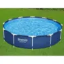 Bestway 56706 Steel Pro Ø366x76cm Runder Rohrpool Ohne Filter/reinigung unisex, Blue / white, 6473L