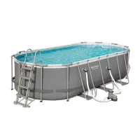 Bestway 56710 Power Steel549x274x122cm Ovales Rohrpool unisex Bestway 56710 Power Steel549x274x122cm Ovales Rohrpool unisex