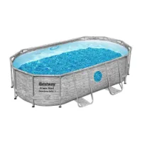 Bestway 56714 Power Steel Swim Vista 427x250x100cm Ovales Rohrpool unisex Bestway 56714 Power Steel Swim Vista 427x250x100cm Ovales Rohrpool unisex