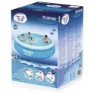Bestway 57273 Fast Set Ø366x76cm Runder Aufblasbarer Pool, Blue, 5377L