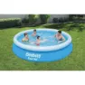 Bestway 57273 Fast Set Ø366x76cm Runder Aufblasbarer Pool, Blue, 5377L