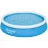 Bestway 57273 Fast Set Ø366x76cm Runder Aufblasbarer Pool, Blue, 5377L