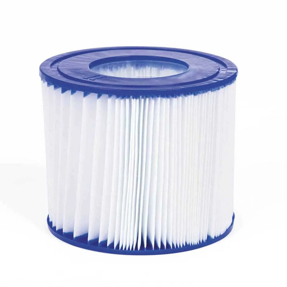 Bestway 57313 Fast Set Rattan Ø457x84cm Runder Aufblasbarer Pool, Blue, 9677L Bestway 57313 Fast Set Rattan Ø457x84cm Runder Aufblasbarer Pool, Blue, 9677L