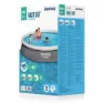 Bestway 57313 Fast Set Rattan Ø457x84cm Runder Aufblasbarer Pool, Blue, 9677L