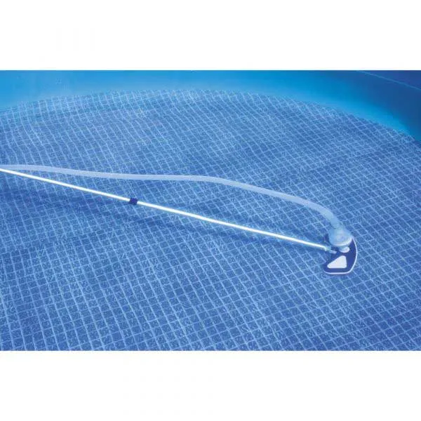 Bestway 58234 Aquaclean Reinigungs-und Pflegeset, Grey / blue, One Size Bestway 58234 Aquaclean Reinigungs-und Pflegeset, Grey / blue, One Size